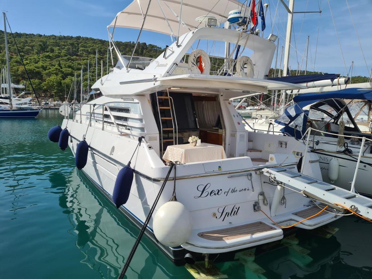 Hotel Luxury Yacht - Lex Of The Seas à Split Extérieur photo